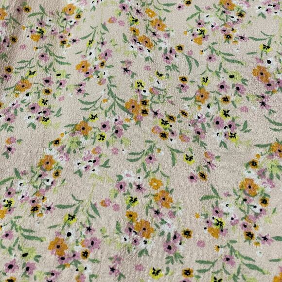 Sophie Rue Floral Puff Sleeve Mini Dress - Small - Picture 6 of 11